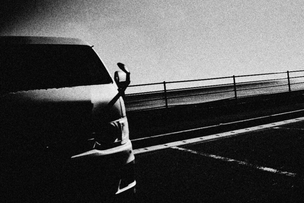 lux-corvo-grain-voiture-noir-et-blanc